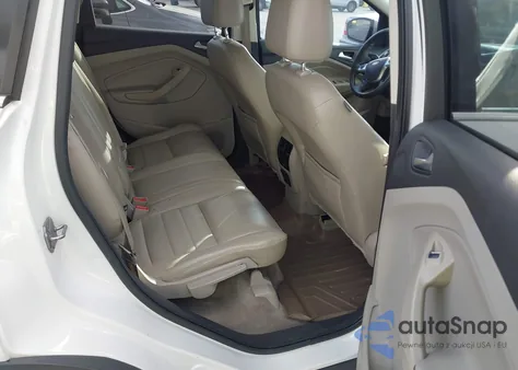 2013 Ford Escape Sel из США, поврежденный, VIN 1FMCU0HX6DUA38202